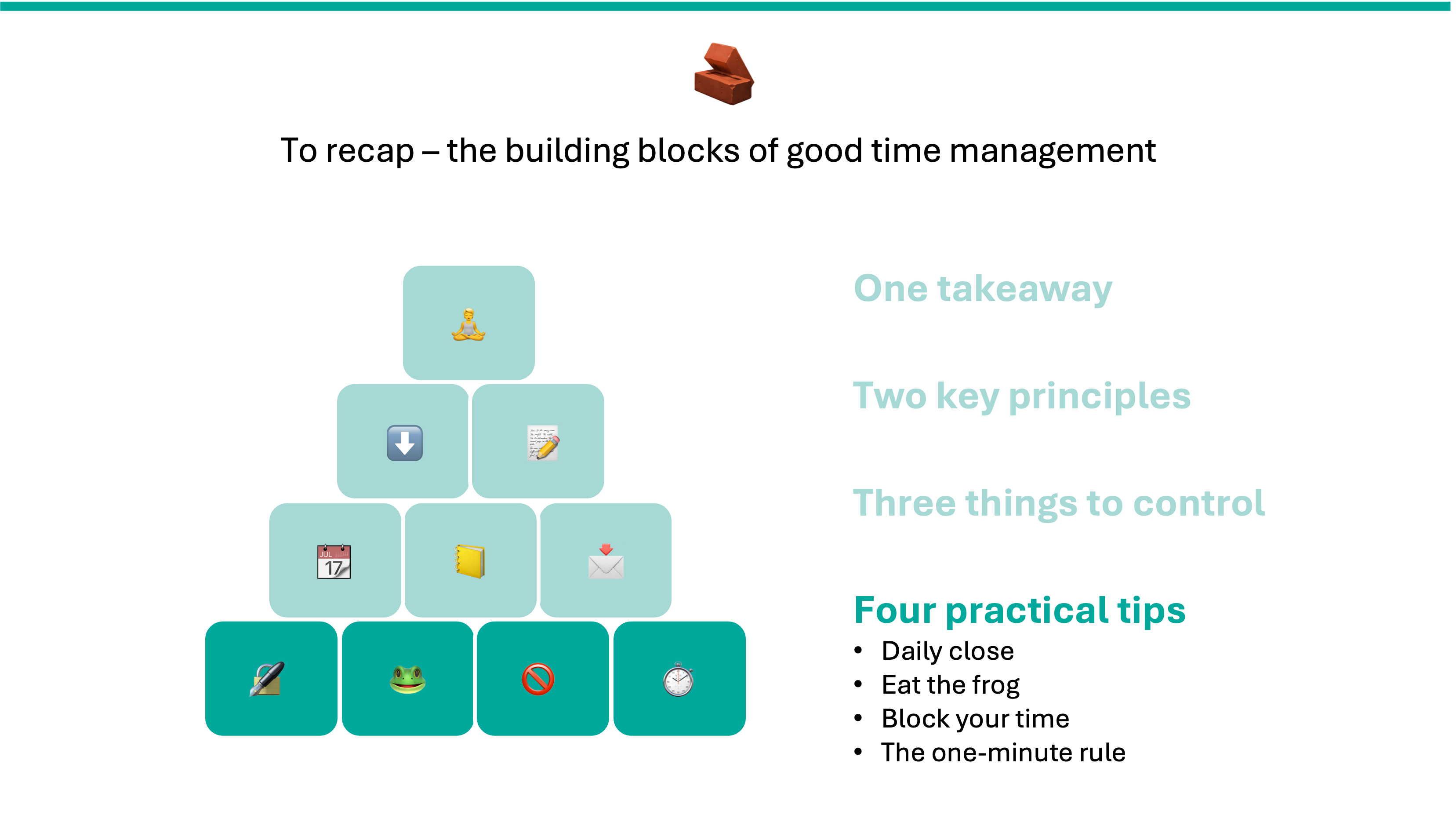 Operations workshops